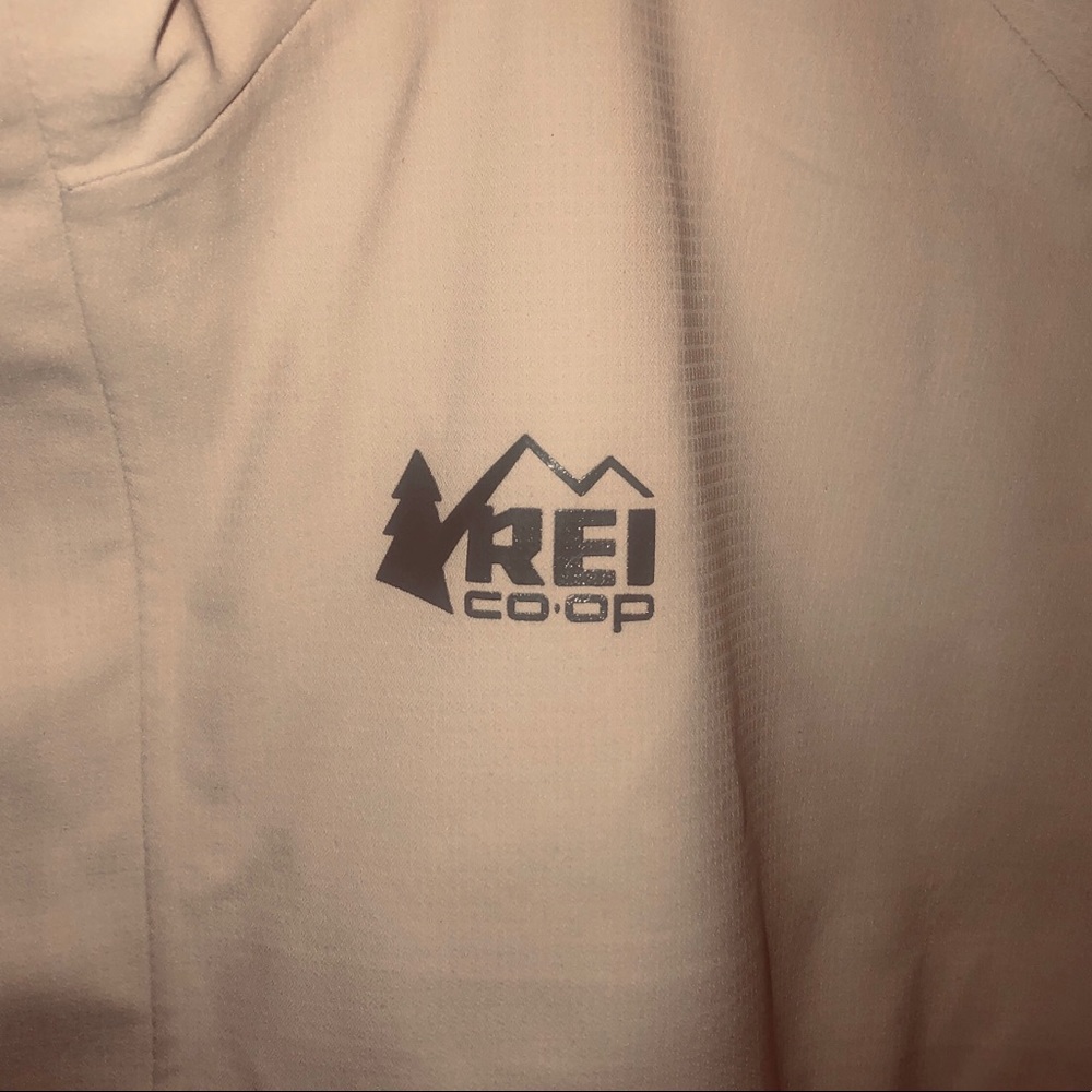 REI rain jacket